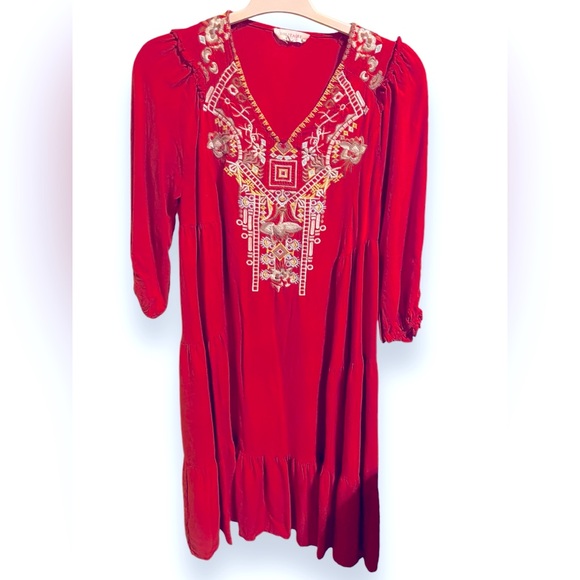 Solitaire Dresses & Skirts - Solitaire women’s boho dress size small